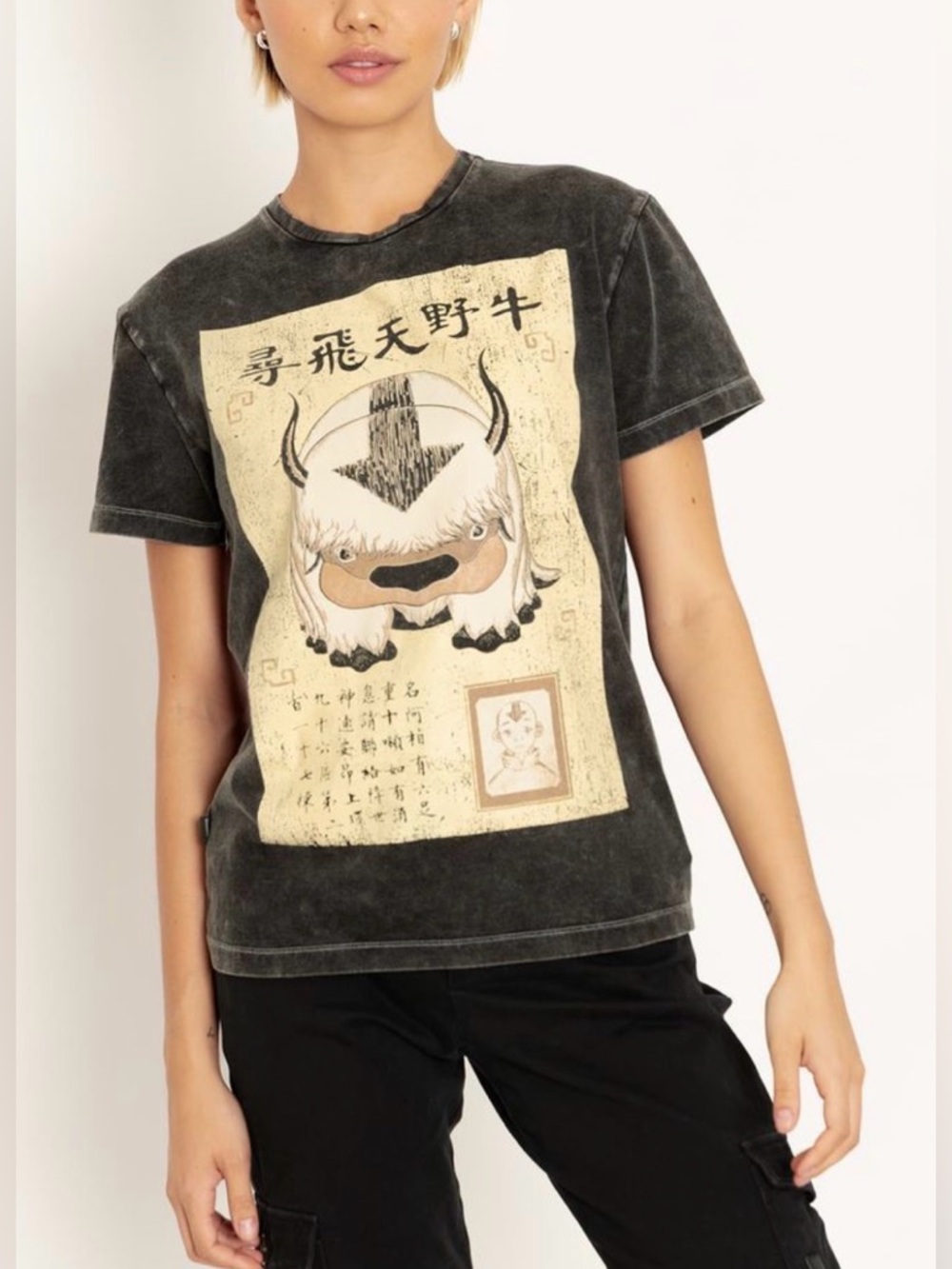 Blackmilk X Avatar The Last Airbender Appa Wanted Poster BFT